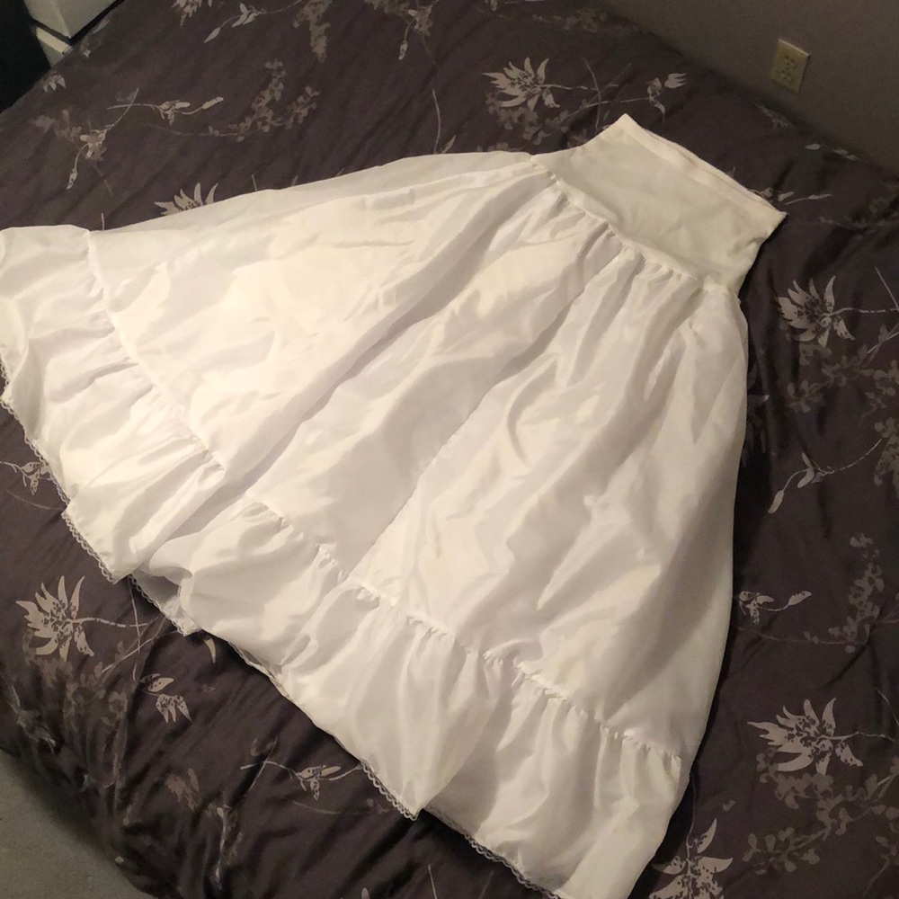 A-Line Wedding Dress Slip